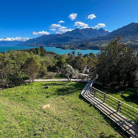 Patagonia Nativa Bed and Breakfast Cochamo Esterno foto