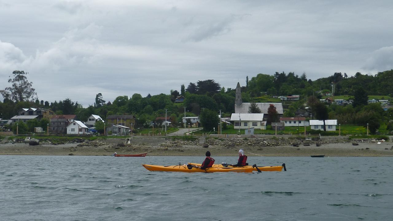 Patagonia Nativa Bed and Breakfast Cochamo Esterno foto